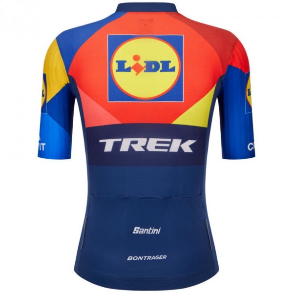 Herren Santini Lidl Trek 2025 Aero trikot