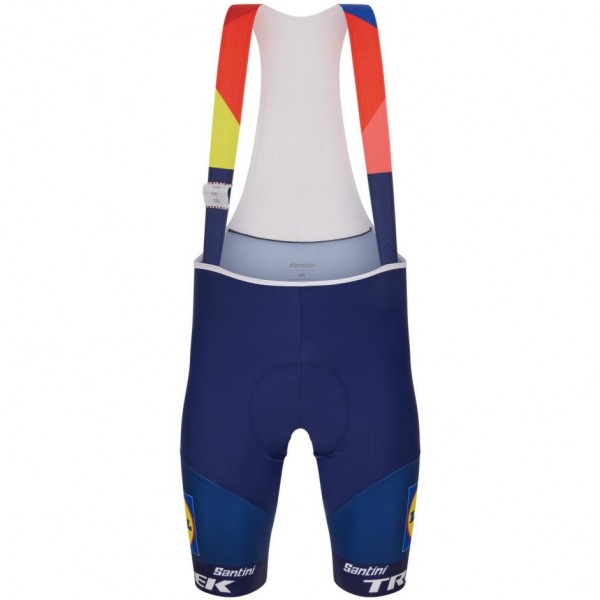 Herren Santini Lidl Trek 2025 Team Original tragerhose Herren Santini Lidl Trek 2025 Team Original tragerhose