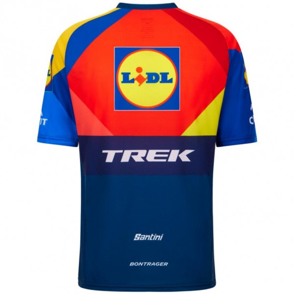 Herren Santini Lidl Trek 2025 t-shirt Herren Santini Lidl Trek 2025 t-shirt