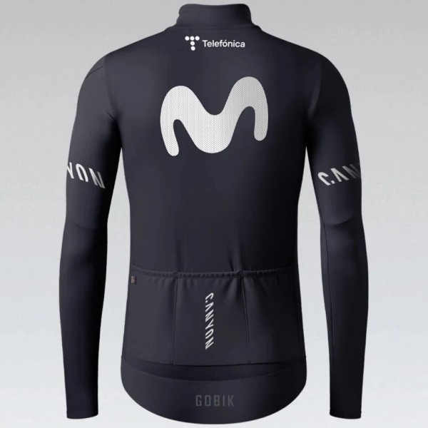 Herren Gobik Movistar 2025 Envy 2.0 jacke Herren Gobik Movistar 2025 Envy 2.0 jacke