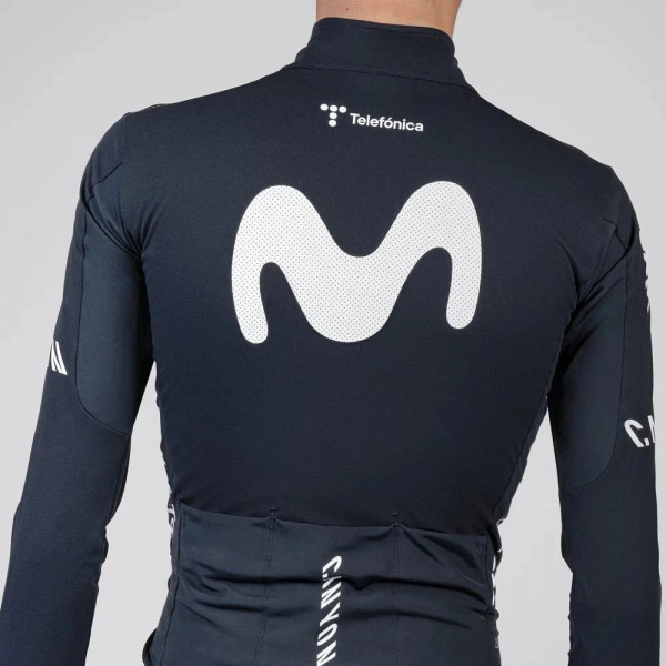 Herren Gobik Movistar 2025 Envy 2.0 jacke Herren Gobik Movistar 2025 Envy 2.0 jacke