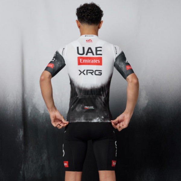 Herren Pissei UAE Team Emirates 2025 Magistrale trikot Herren Pissei UAE Team Emirates 2025 Magistrale trikot