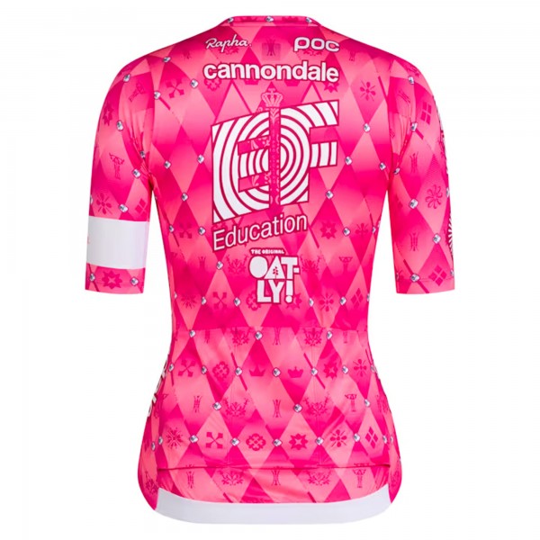 Damen Rapha EF Education EasyPost Pro Team Training frau trikot 2025 Damen Rapha EF Education EasyPost Pro Team Training frau trikot 2025