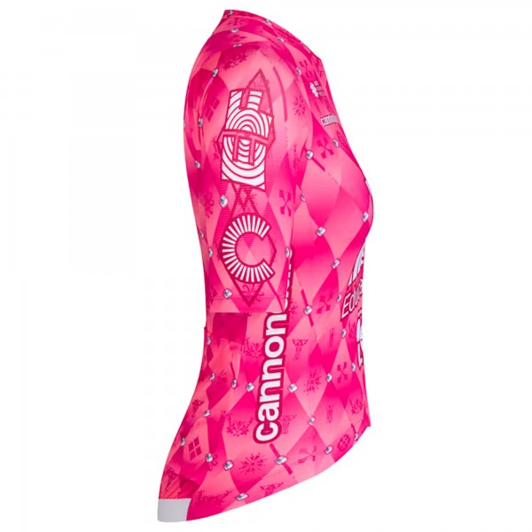 Damen Rapha EF Education EasyPost Pro Team Training frau trikot 2025 Damen Rapha EF Education EasyPost Pro Team Training frau trikot 2025