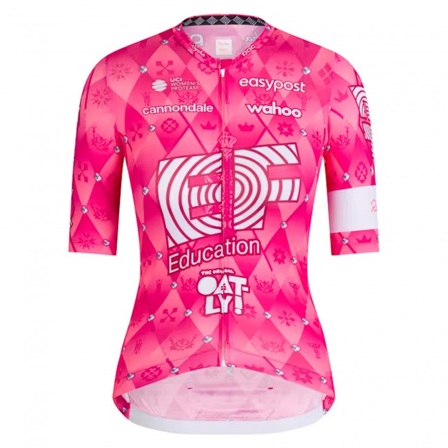 Damen Rapha EF Education EasyPost Pro Team Training frau trikot 2025 Damen Rapha EF Education EasyPost Pro Team Training frau trikot 2025