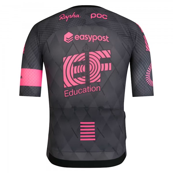 Herren Rapha EF Education EasyPost Pro Team Aero 2025 Trikot Herren Rapha EF Education EasyPost Pro Team Aero 2025 Trikot