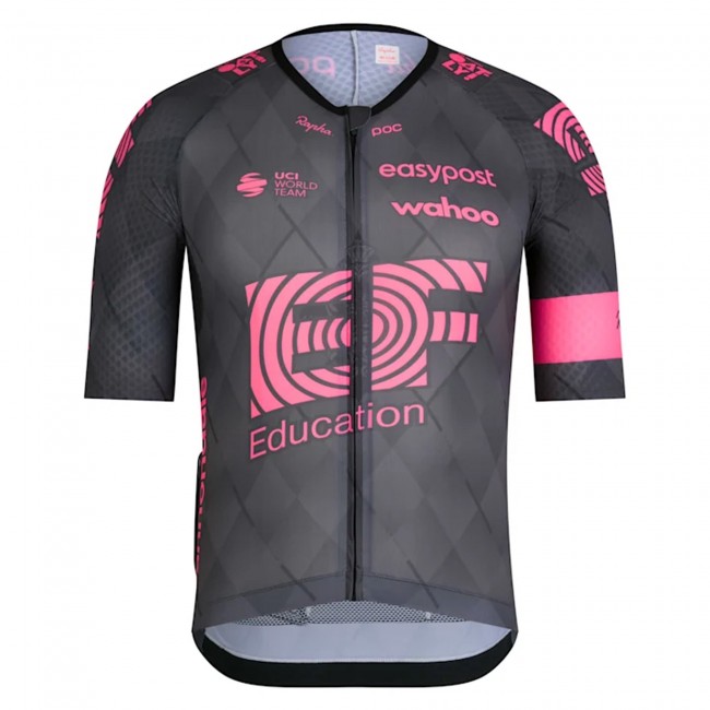 Herren Rapha EF Education EasyPost Pro Team Aero 2025 Trikot Herren Rapha EF Education EasyPost Pro Team Aero 2025 Trikot