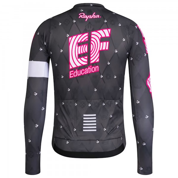 Herren Rapha EF Education EasyPost langarm trikot 2025