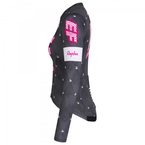 Damen Rapha EF Education EasyPost langarm frau trikot 2025