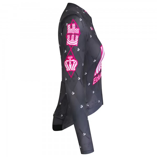 Damen Rapha EF Education EasyPost langarm frau trikot 2025