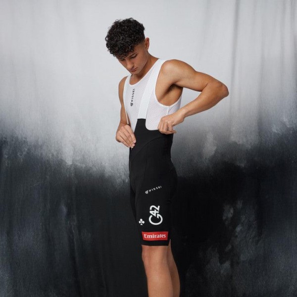 Herren Pissei UAE Team Emirates 2025 Magistrale tragerhose Herren Pissei UAE Team Emirates 2025 Magistrale tragerhose