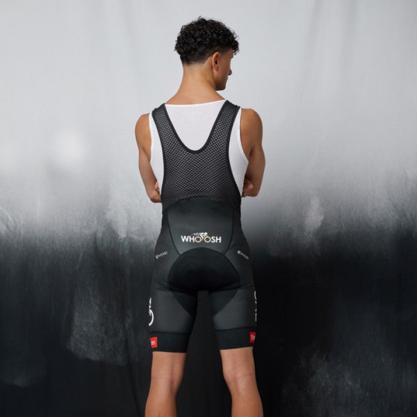 Herren Pissei UAE Team Emirates 2025 tragerhose