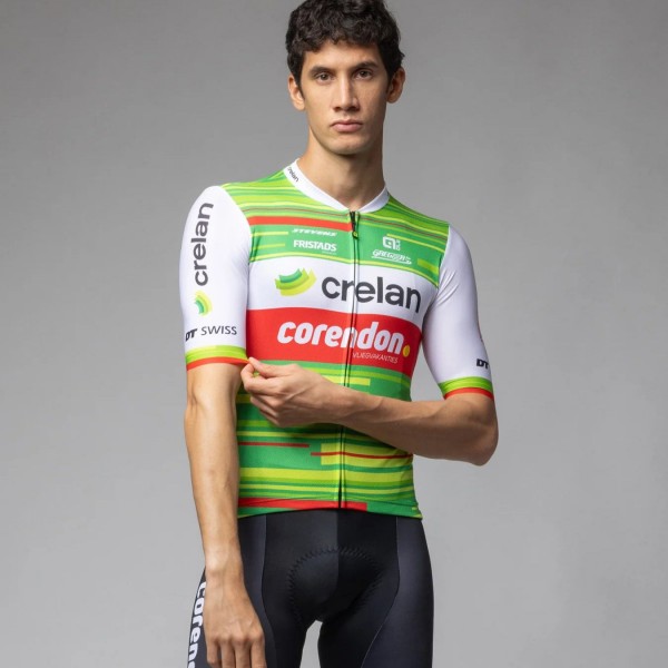 Herren Ale Crelan Corendon 2025 trikot Herren Ale Crelan Corendon 2025 trikot