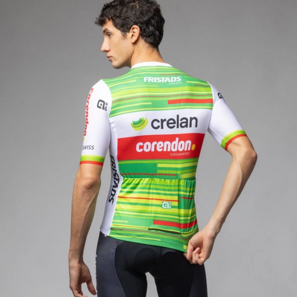 Herren Ale Crelan Corendon 2025 trikot Herren Ale Crelan Corendon 2025 trikot
