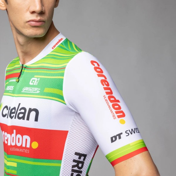 Herren Ale Crelan Corendon 2025 trikot Herren Ale Crelan Corendon 2025 trikot