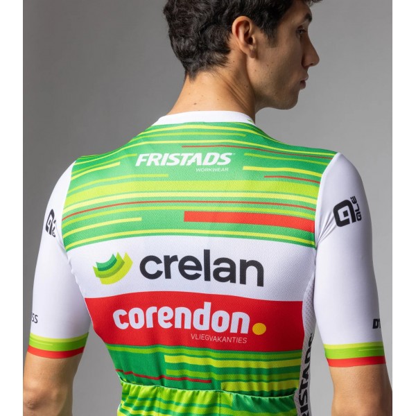 Herren Ale Crelan Corendon 2025 trikot Herren Ale Crelan Corendon 2025 trikot