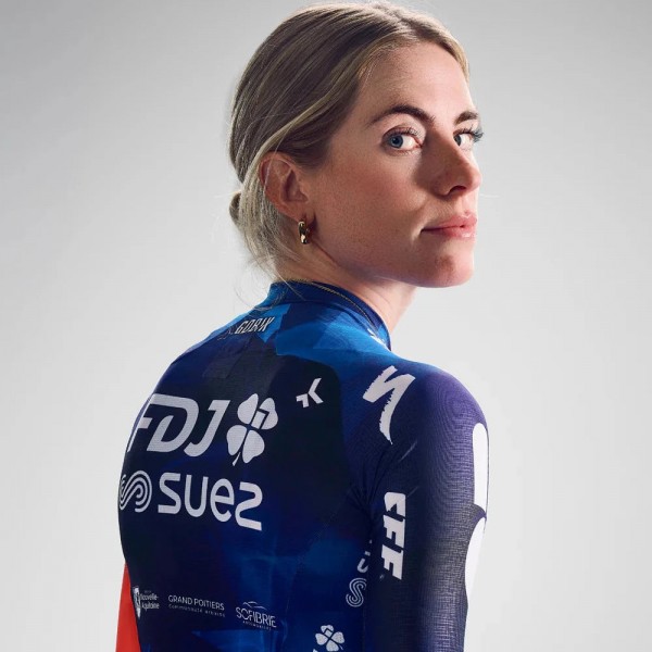 Herren Gobik Fdj Suez 2025 Odyssey trikot
