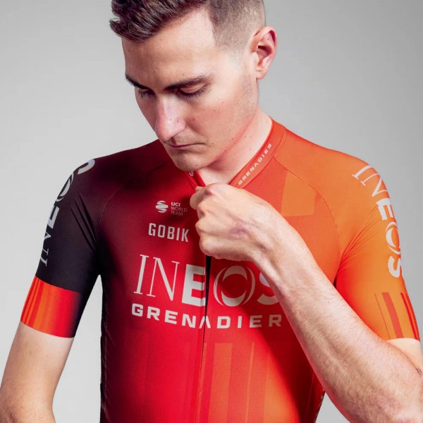 Herren Gobik Ineos Grenadiers 2025 Odyssey trikot Herren Gobik Ineos Grenadiers 2025 Odyssey trikot