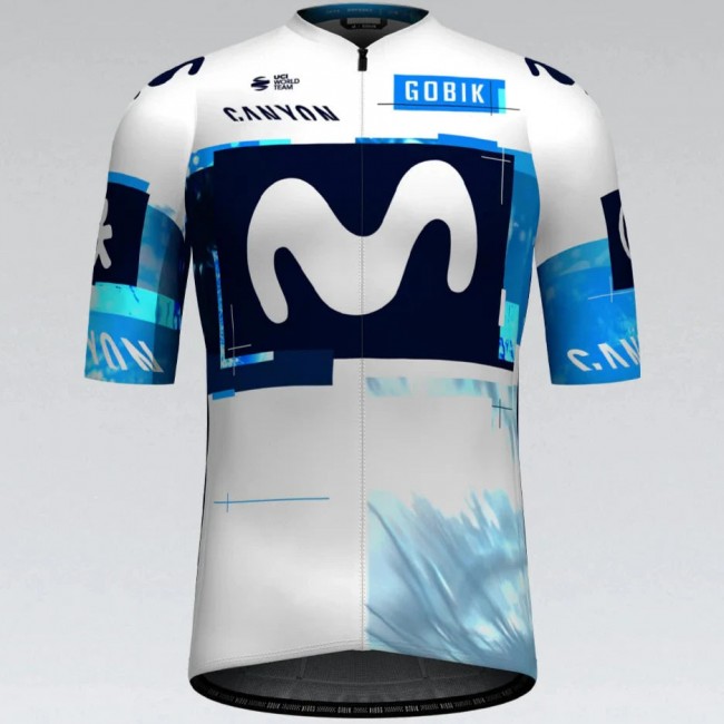 Herren Gobik Movistar 2025 Odyssey trikot Herren Gobik Movistar 2025 Odyssey trikot
