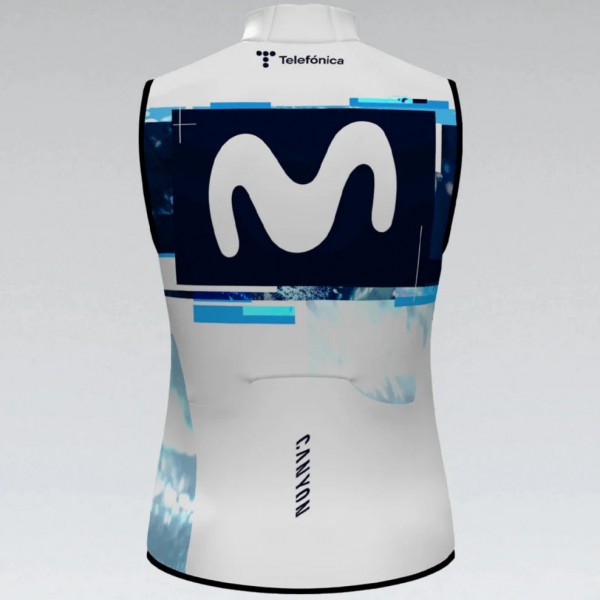 Herren Gobik Movistar 2025 Plus 2.0 weste