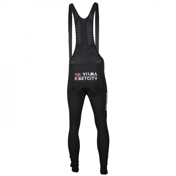 Herren Team Visma Lease a bike 2025 Premium lange tragerhose