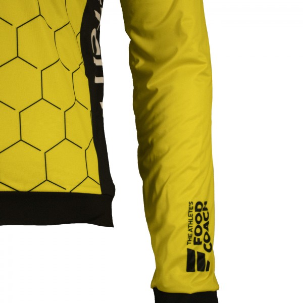 Herren Team Visma Lease a bike 2025 Premiun Polartec jacke Herren Team Visma Lease a bike 2025 Premiun Polartec jacke