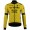 Herren Team Visma Lease a bike 2025 Premium langarm trikot