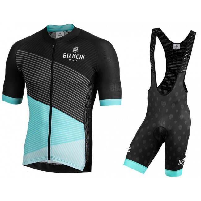 BIANCHI MILANO Bisceglie Fahrradbekleidung Radtrikot Satz Kurzarm+Kurz Trägerhose RE28P BIANCHI MILANO Bisceglie Fahrradbekleidung Radtrikot Satz Kurzarm+Kurz Trägerhose RE28P