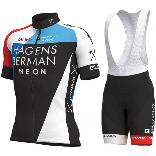 2019 HAGENS BERMAN AXEON Fahrradbekleidung Radtrikot Satz Kurzarm+Kurz Trägerhose BSG4N 2019 HAGENS BERMAN AXEON Fahrradbekleidung Radtrikot Satz Kurzarm+Kurz Trägerhose BSG4N