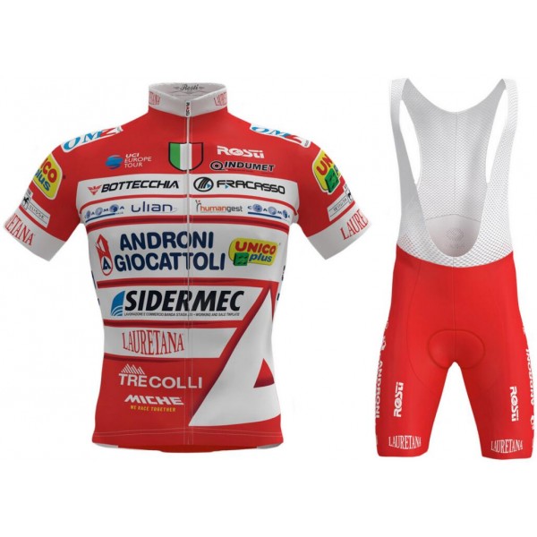 Androni Giocattoli 2019 Fahrradbekleidung Radtrikot Satz Kurzarm+Kurz Trägerhose EQO20 Androni Giocattoli 2019 Fahrradbekleidung Radtrikot Satz Kurzarm+Kurz Trägerhose EQO20
