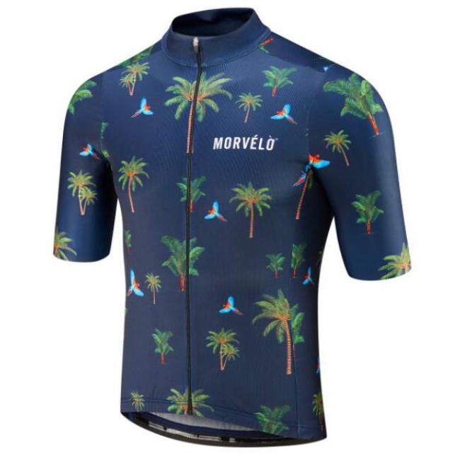 MORVÉLO BOTANICAL Fahrradbekleidung Radtrikot LR8HB MORVÉLO BOTANICAL Fahrradbekleidung Radtrikot LR8HB