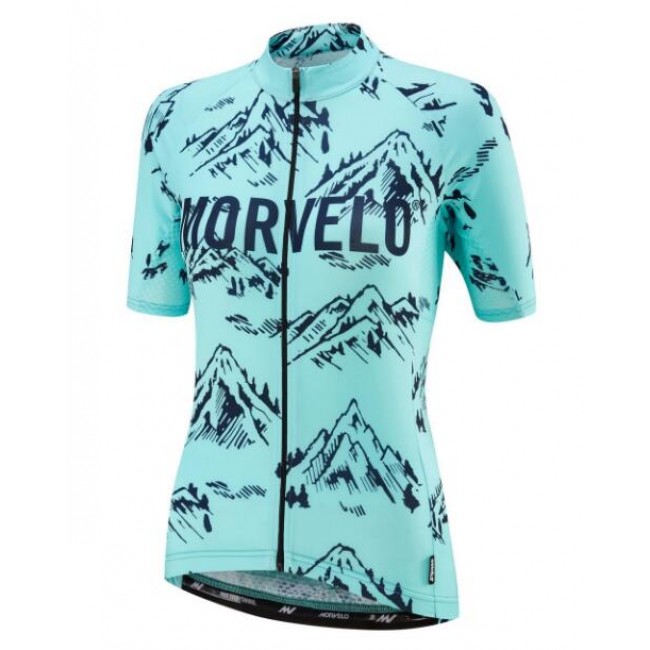 MORVÉLO Damen COLS SUPERLIGHT Fahrradbekleidung Radtrikot KQ59J MORVÉLO Damen COLS SUPERLIGHT Fahrradbekleidung Radtrikot KQ59J