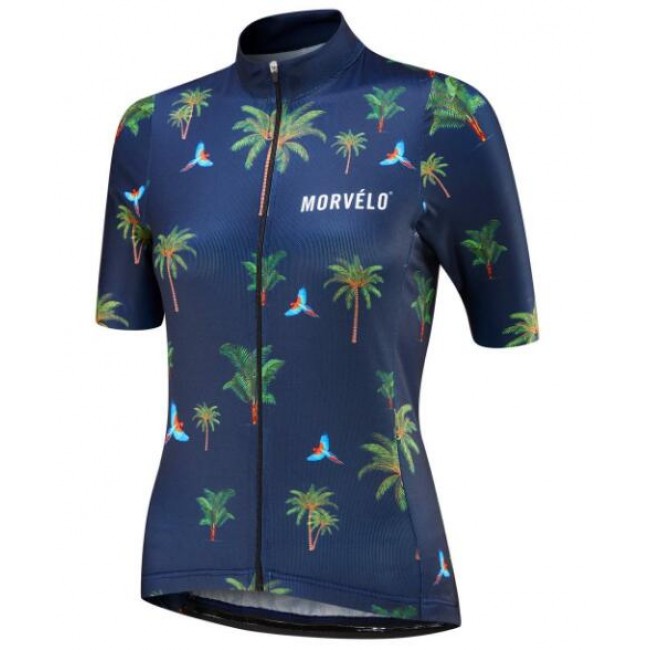 MORVÉLO Damen BOTANICAL Fahrradbekleidung Radtrikot 9ZUXU MORVÉLO Damen BOTANICAL Fahrradbekleidung Radtrikot 9ZUXU