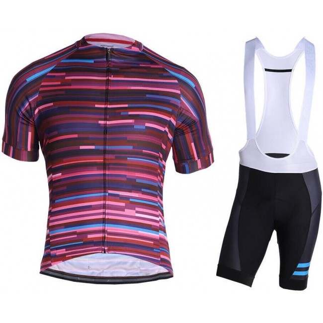 BONTRAGER Circuit Fahrradbekleidung Radtrikot Satz Kurzarm+Kurz Trägerhose WPTWC BONTRAGER Circuit Fahrradbekleidung Radtrikot Satz Kurzarm+Kurz Trägerhose WPTWC
