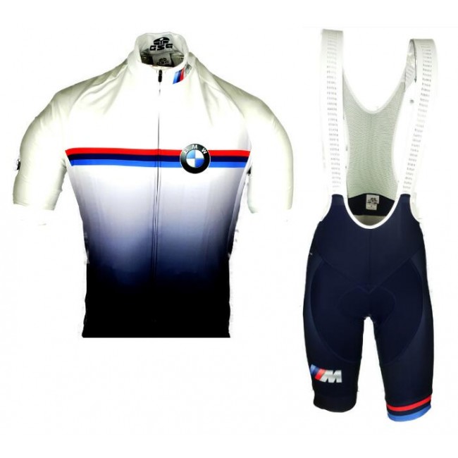 2019 BMW M RACING Fahrradbekleidung Radtrikot Satz Kurzarm+Kurz Trägerhose 2Z3PT 2019 BMW M RACING Fahrradbekleidung Radtrikot Satz Kurzarm+Kurz Trägerhose 2Z3PT