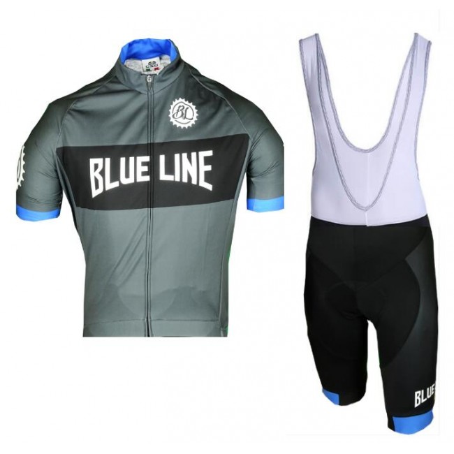 2019 BLUELINE PURSUIT Fahrradbekleidung Radtrikot Satz Kurzarm+Kurz Trägerhose BALVG 2019 BLUELINE PURSUIT Fahrradbekleidung Radtrikot Satz Kurzarm+Kurz Trägerhose BALVG