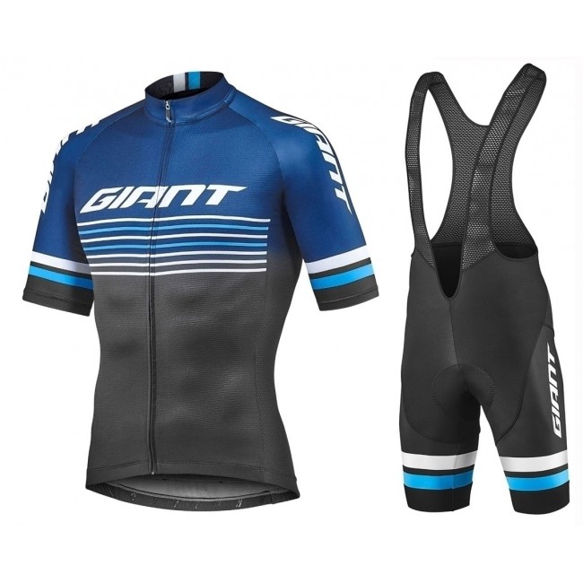 2019 Giant Race Day black Fahrradbekleidung Radtrikot Satz Kurzarm+Kurz Trägerhose FKHT9 2019 Giant Race Day black Fahrradbekleidung Radtrikot Satz Kurzarm+Kurz Trägerhose FKHT9