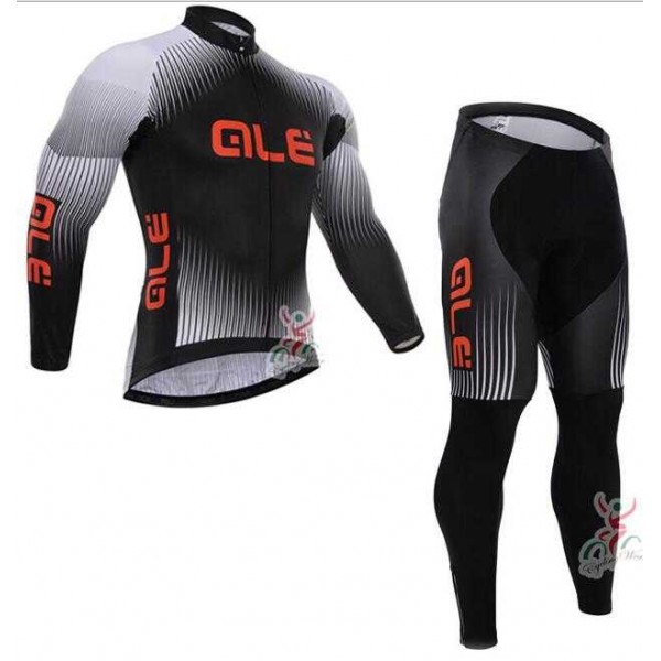 2015 ALE Fahrradbekleidung Radtrikot Langarm+Lange Radhose Schwarz 1CQR9 2015 ALE Fahrradbekleidung Radtrikot Langarm+Lange Radhose Schwarz 1CQR9