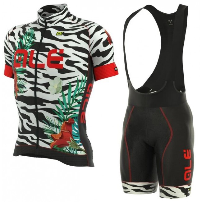 ALE PRR FLOWERS weiß Radbekleidung Radtrikot Kurzarm+Kurz Trägerhose J1HUM ALE PRR FLOWERS weiß Radbekleidung Radtrikot Kurzarm+Kurz Trägerhose J1HUM