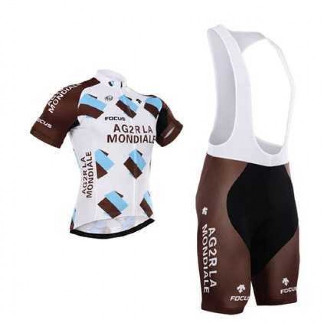 2015 Ag2r La Mondiale Fahrradbekleidung Radteamtrikot Kurzarm+Kurz Radhose Kaufen PWBIJ 2015 Ag2r La Mondiale Fahrradbekleidung Radteamtrikot Kurzarm+Kurz Radhose Kaufen PWBIJ