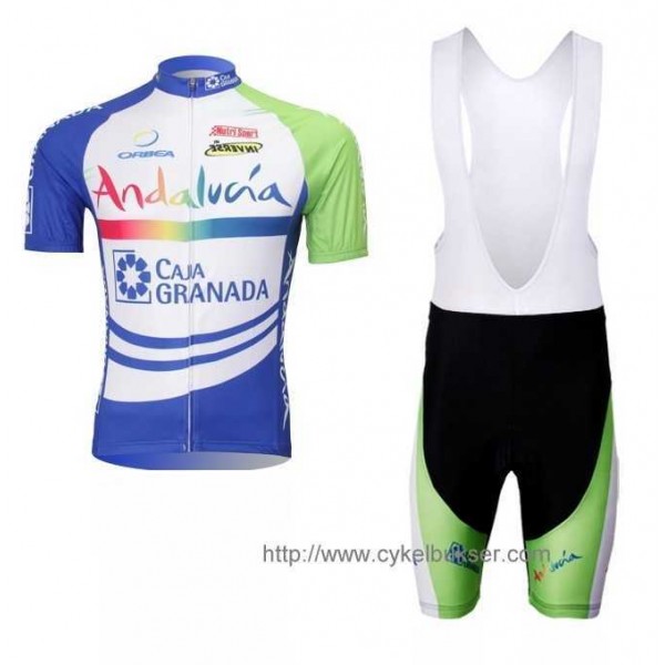 Andaluci Caja Granada Fahrradbekleidung Radteamtrikot Kurzarm+Kurz Radhose Kaufen T6D19 Andaluci Caja Granada Fahrradbekleidung Radteamtrikot Kurzarm+Kurz Radhose Kaufen T6D19