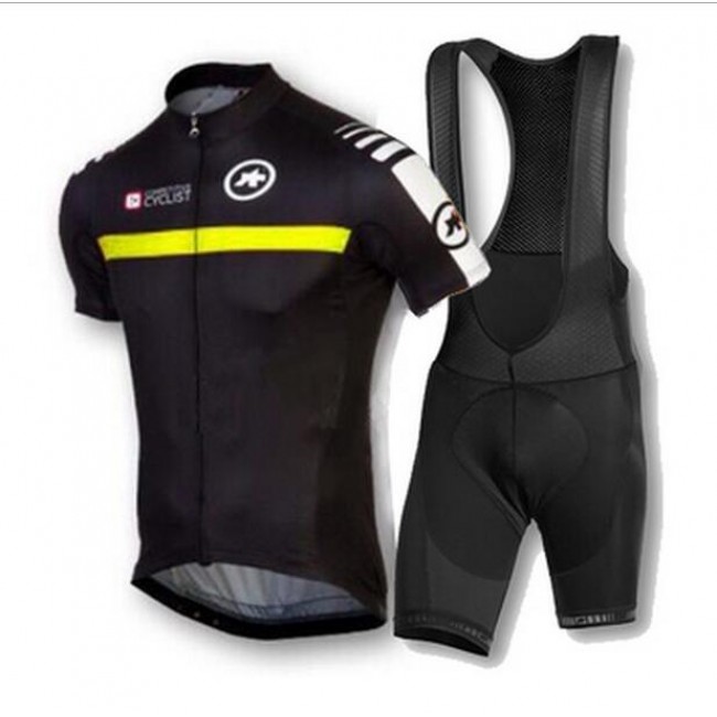 2016 ASSOS Fahrradbekleidung Radteamtrikot Kurzarm+Kurz Radhose Kaufen gelb Schwarz LPP90 2016 ASSOS Fahrradbekleidung Radteamtrikot Kurzarm+Kurz Radhose Kaufen gelb Schwarz LPP90