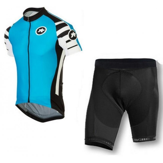 2016 ASSOS Fahrradbekleidung Radtrikot Kurzarm+Kurz Radhose blau PPIYV 2016 ASSOS Fahrradbekleidung Radtrikot Kurzarm+Kurz Radhose blau PPIYV