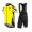 2016 ASSOS Fahrradbekleidung Radteamtrikot Kurzarm+Kurz Radhose Kaufen gelb Schwarz 43NSV