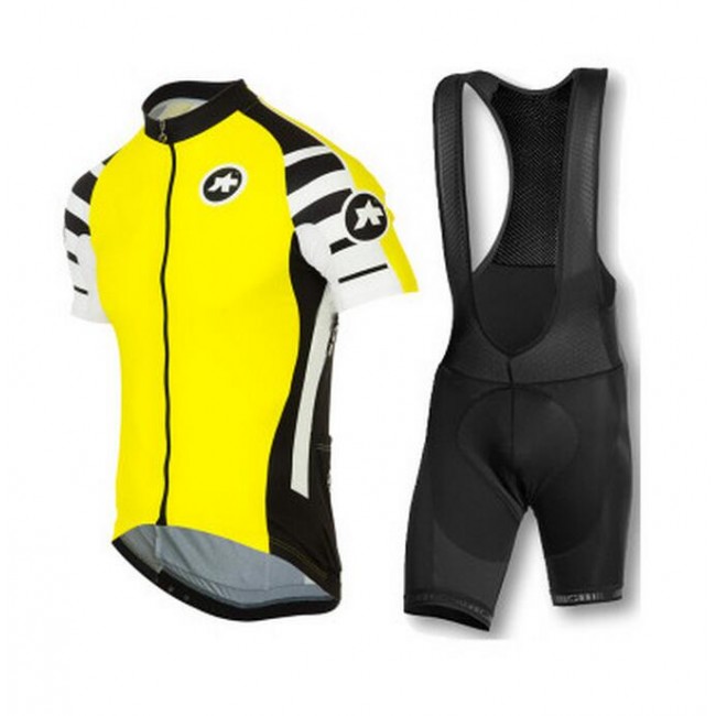 2016 ASSOS Fahrradbekleidung Radteamtrikot Kurzarm+Kurz Radhose Kaufen gelb Schwarz 43NSV 2016 ASSOS Fahrradbekleidung Radteamtrikot Kurzarm+Kurz Radhose Kaufen gelb Schwarz 43NSV