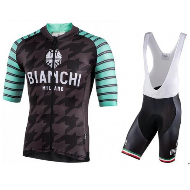 BIANCHI MILANO Fahrradbekleidung 2020 Flumini Radtrikot kurzarm+Pelau Trägerhose kurz BIANCHI MILANO Fahrradbekleidung 2020 Flumini Radtrikot kurzarm+Pelau Trägerhose kurz