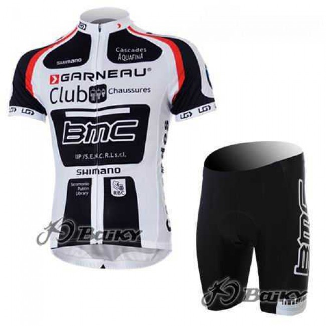 BMC Garneau Teams Radbekleidung Radtrikot Kurzarm und Fahrradhosen Kurz weiß IHHVW BMC Garneau Teams Radbekleidung Radtrikot Kurzarm und Fahrradhosen Kurz weiß IHHVW