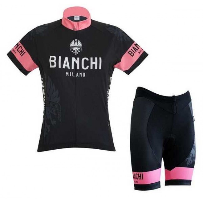 2016 BIANCHI MILANO Damen Fahrradbekleidung Radtrikot Satz Kurzarm+Kurz Radhose QCPII 2016 BIANCHI MILANO Damen Fahrradbekleidung Radtrikot Satz Kurzarm+Kurz Radhose QCPII