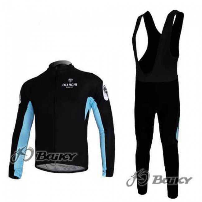 Bianchi Pro Team Set wielershirts lange+Lange Trägerhosen Online Schwarz blau 20HWM Bianchi Pro Team Set wielershirts lange+Lange Trägerhosen Online Schwarz blau 20HWM
