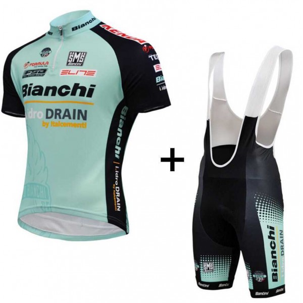 Bianchi Idro Drain 2015 Fahrradbekleidung Radteamtrikot Kurzarm+Kurz Radhose Kaufen LWSX2 Bianchi Idro Drain 2015 Fahrradbekleidung Radteamtrikot Kurzarm+Kurz Radhose Kaufen LWSX2